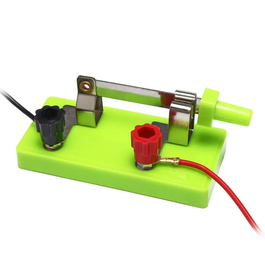 Kids Circuit Electricity STEM Learning Kit – DIY Physics Ages 6–12 STEM Science Kit PLUSH