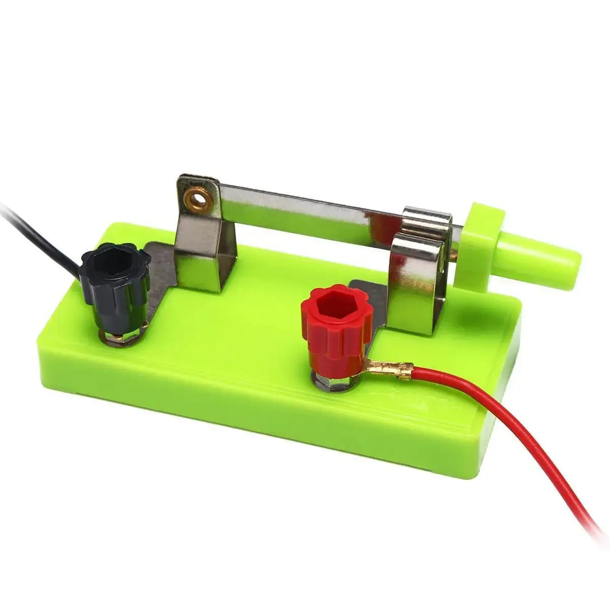 Kids Circuit Electricity STEM Learning Kit – DIY Physics Ages 6–12 STEM Science Kit PLUSH