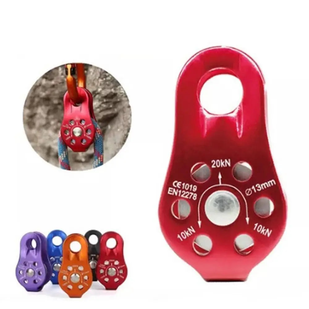 Heavy Duty Double Wheel Swivel Lifting Pulley – Aluminium Alloy Swivel Lifting Pulley PLUSH