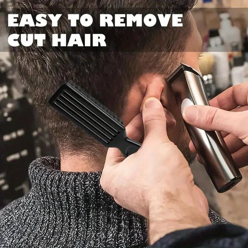 Black Hair Comb Set – Barber Tail & Styling Combs 3/4/5pcs Hair Comb Set PLUSH