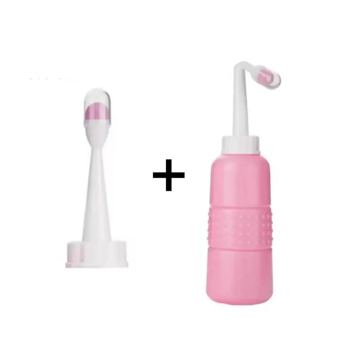 Postpartum Peri Bottle 500ml – Perineal Cleansing Washer Perineal Cleansing Bottle PLUSH Pink Set