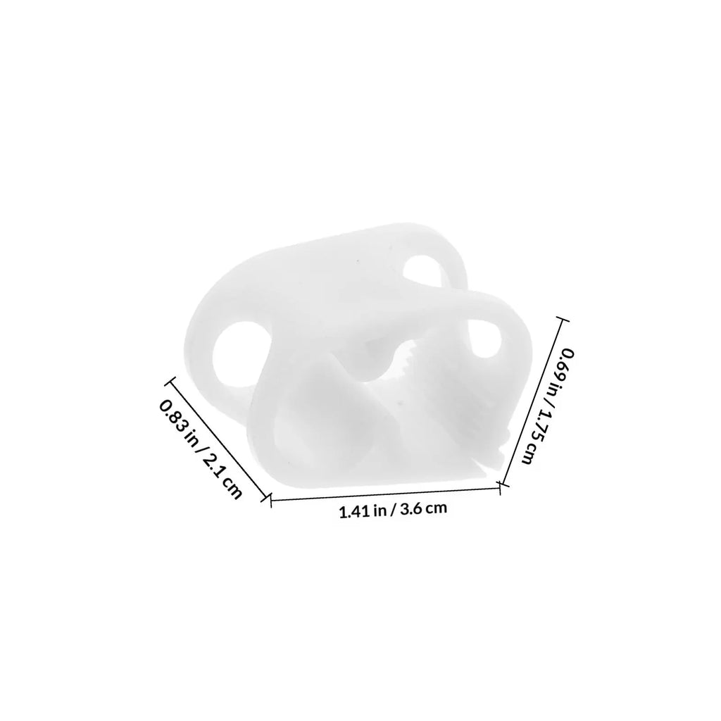 5-Pack Adjustable Tube Flow Clamp – Lab, Aquarium & Brewing Tube Flow Clamp PLUSH