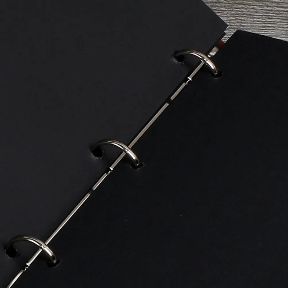 12pcs Iron Binder Rings – Loose Leaf Rings for DIY Notebooks Binder Rings PLUSH China Mainland