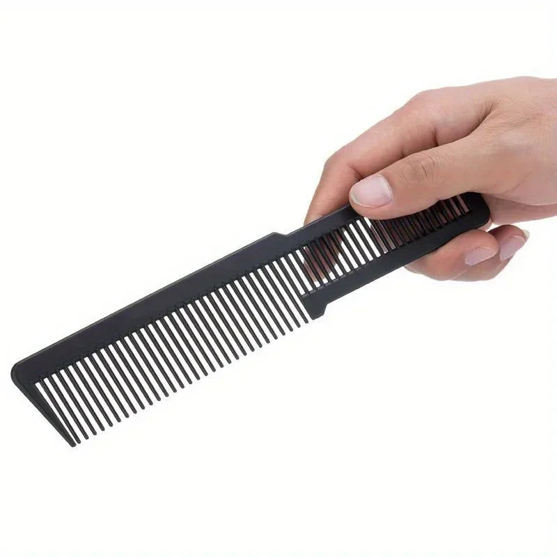 Black Hair Comb Set – Barber Tail & Styling Combs 3/4/5pcs Hair Comb Set PLUSH