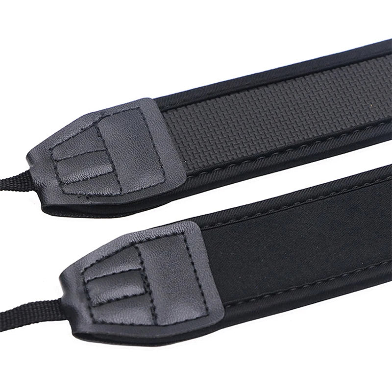 Adjustable Anti-Slip Camera Neck & Shoulder Strap – Universal Camera Shoulder Strap PLUSH