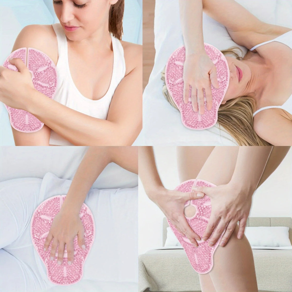 Hot Cold Breast Therapy Gel Pads – Breastfeeding & Postpartum Breast Therapy Pads PLUSH