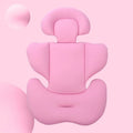 Baby Car Seat Cushion – Breathable Safety Protection Pad Baby Seat Cushion PLUSH Pink