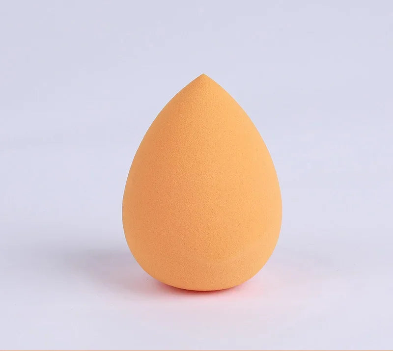 Water-Drop Makeup Sponge Puff – Dry & Wet Foundation Blender Makeup Sponge Puff PLUSH No.9
