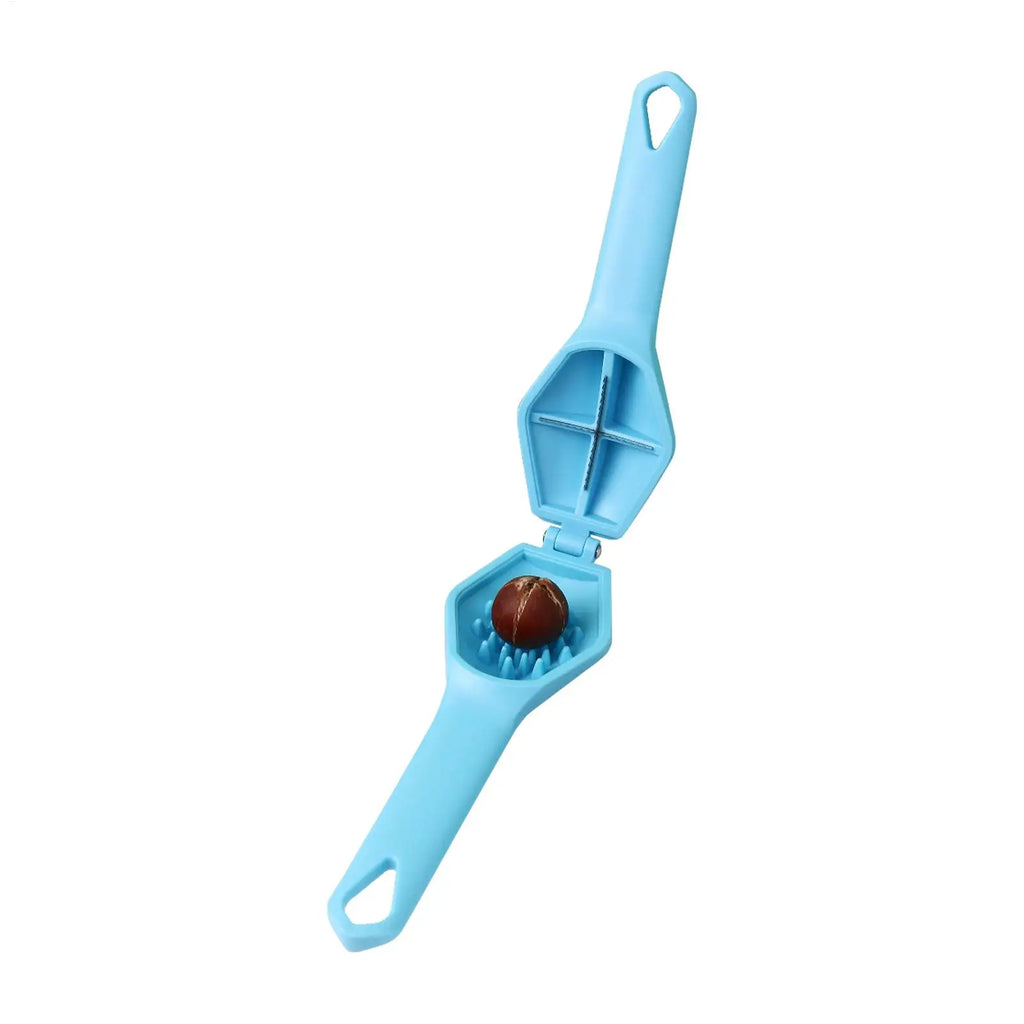 Stainless Steel Nut Cracker – Chestnut & Walnut Shelling Tool Nut Cracker Tool PLUSH