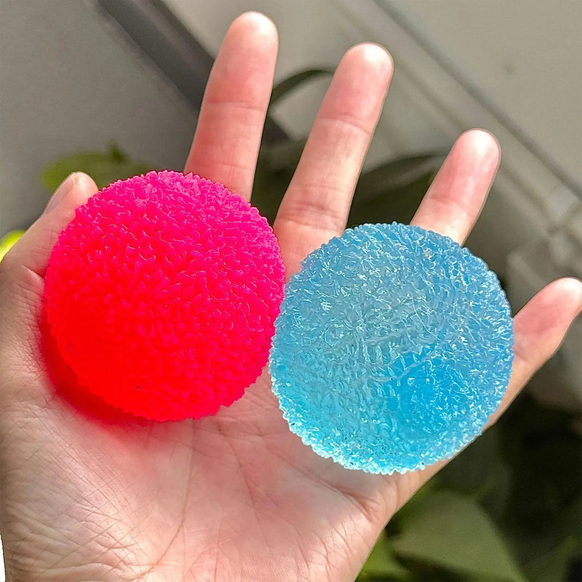 Slushy Bayberry Squeeze Fidget Ball Toy – Adults & Kids Fidget Squeeze Toy PLUSH