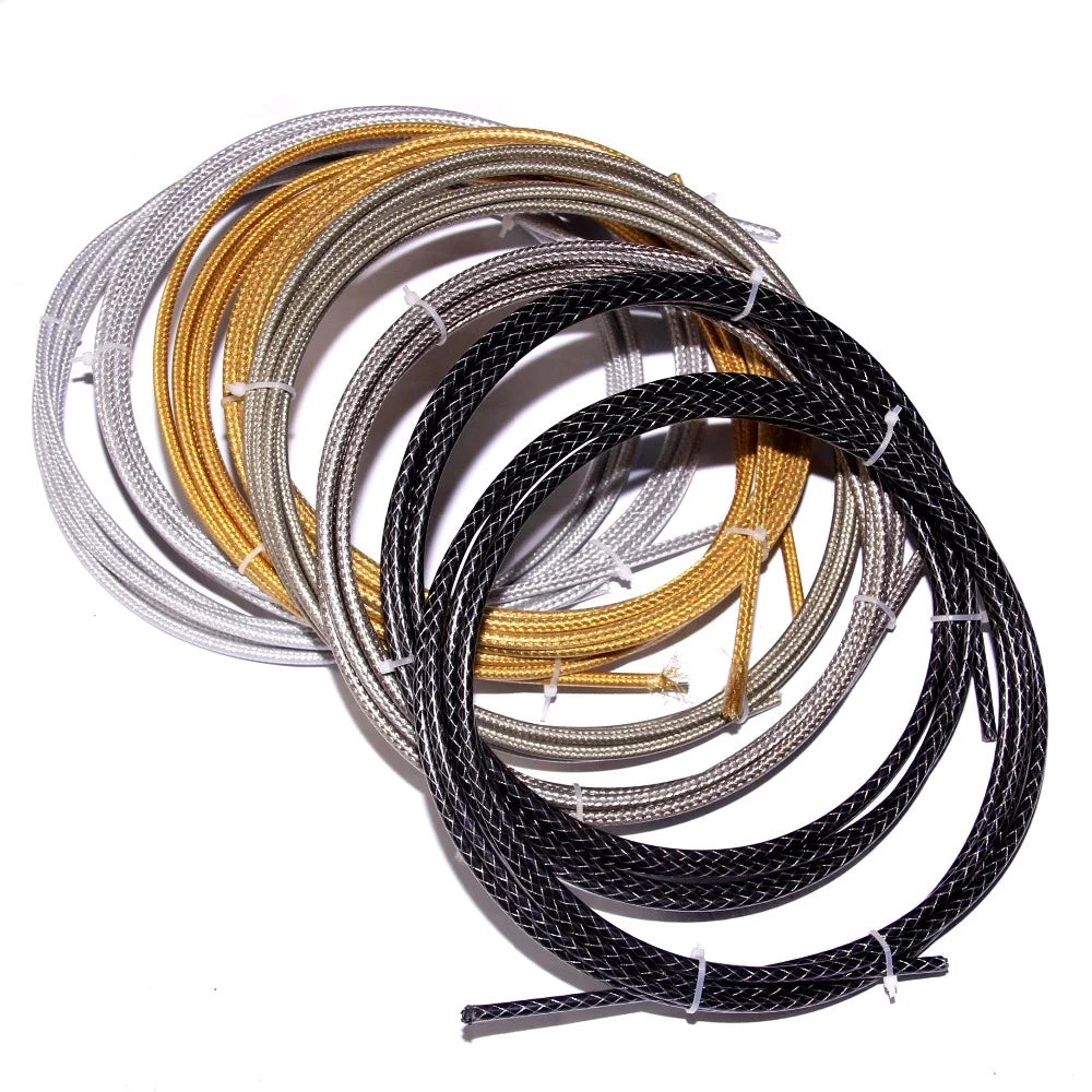 Woven Bicycle Brake Cable Housing 5mm 3m – MTB & Road Bike Bike Cable Housing PLUSH