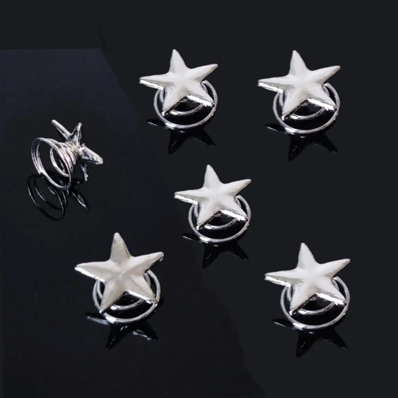 Alloy Shell Dreadlock Beads Hair Cuffs Rings & Clips – 5-10pcs Dreadlock Hair Beads PLUSH 6 pcs NO.8