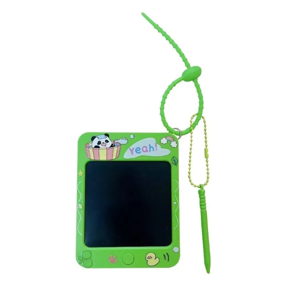 Reusable Keychain Mini Doodle Writing Board – One-Click Clear Mini Doodle Board PLUSH style2
