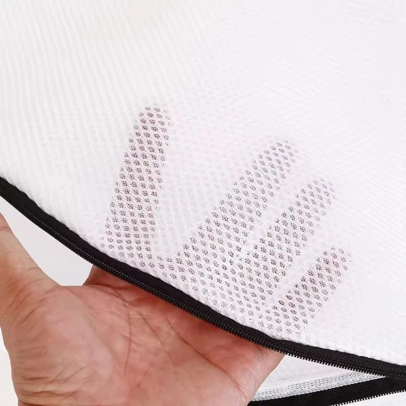 Reusable Shoe Washing Bag with Zip – Anti-Deformation Laundry Shoe Laundry Bag PLUSH