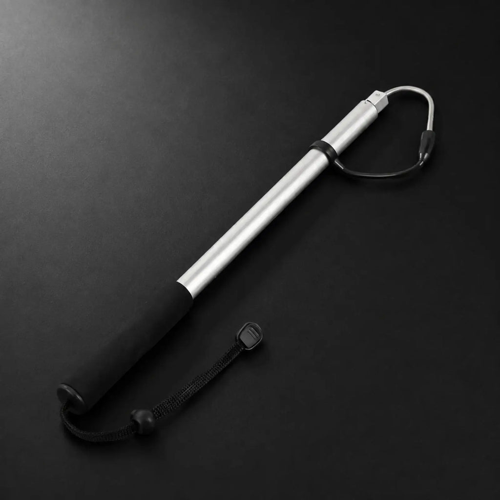 Telescopic Aluminum Alloy Fishing Gaff – Portable Fish Hook Fishing Gaff Tool PLUSH