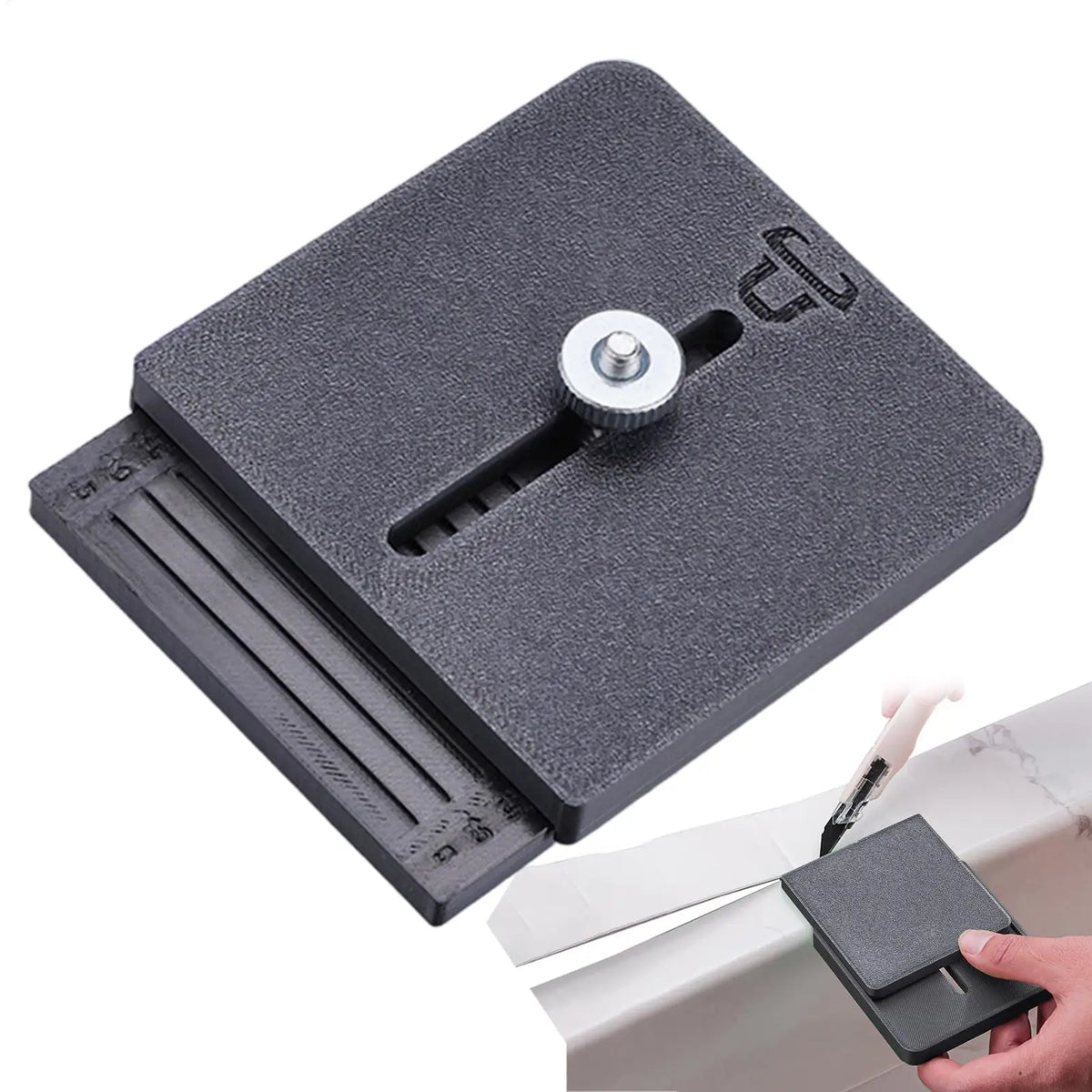 Edge Trimming Guide for Window Tint & Car Film Wrap Film Trimming Tool PLUSH