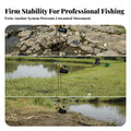 Ground Fishing Rod Holder – Adjustable Clamp & Rust Resistant Fishing Rod Holder PLUSH Default Title