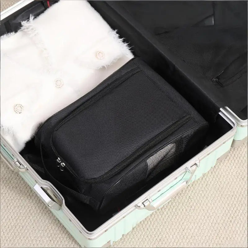 Golf Shoe Bag – Dustproof Oxford Cloth Portable Organizer Sports Shoe Bag PLUSH