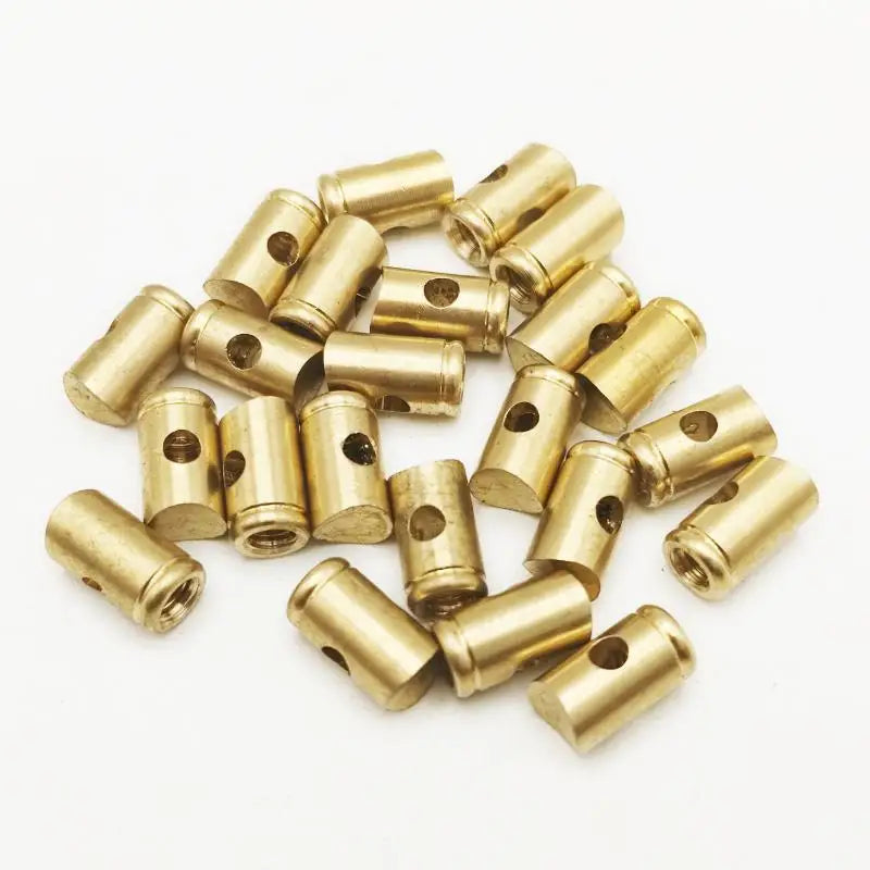 Trumpet Brass Tuning Slide Tool 2pc Adjustable Voice Tube Rod Brass Instrument Tool PLUSH