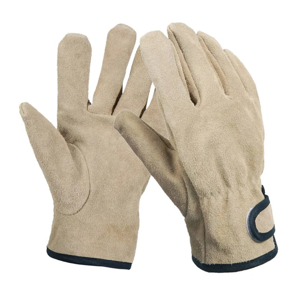 Premium Flexible Heat Resistant BBQ Grilling Gloves – 1 Pair BBQ Grilling Gloves PLUSH