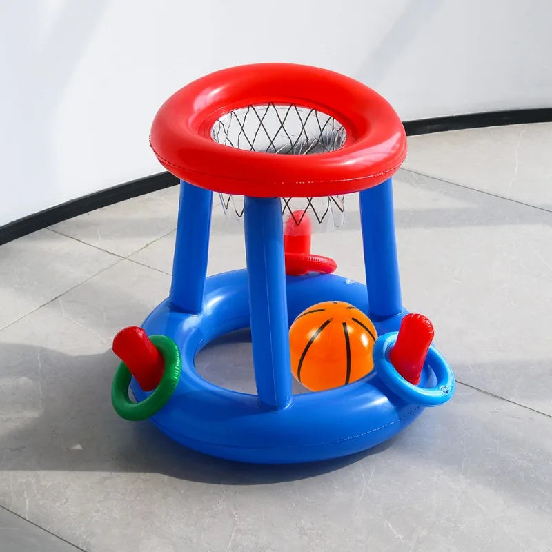 Inflatable Bowling Set – PVC Kids Toy for Pool, Beach & Parties Inflatable Lawn Game PLUSH