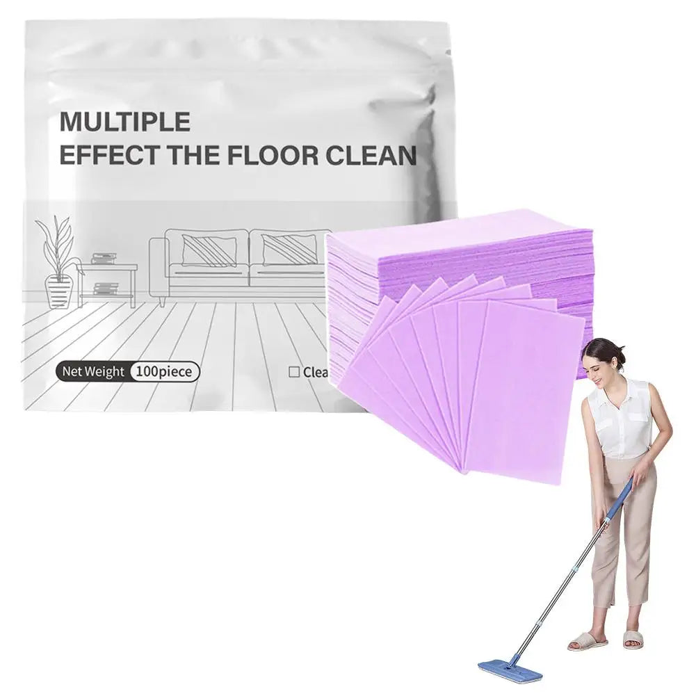 Floor Cleaning Tablets 100pcs – Tile, Wood & Marble Cleaner Floor Cleaning Tablets PLUSH D