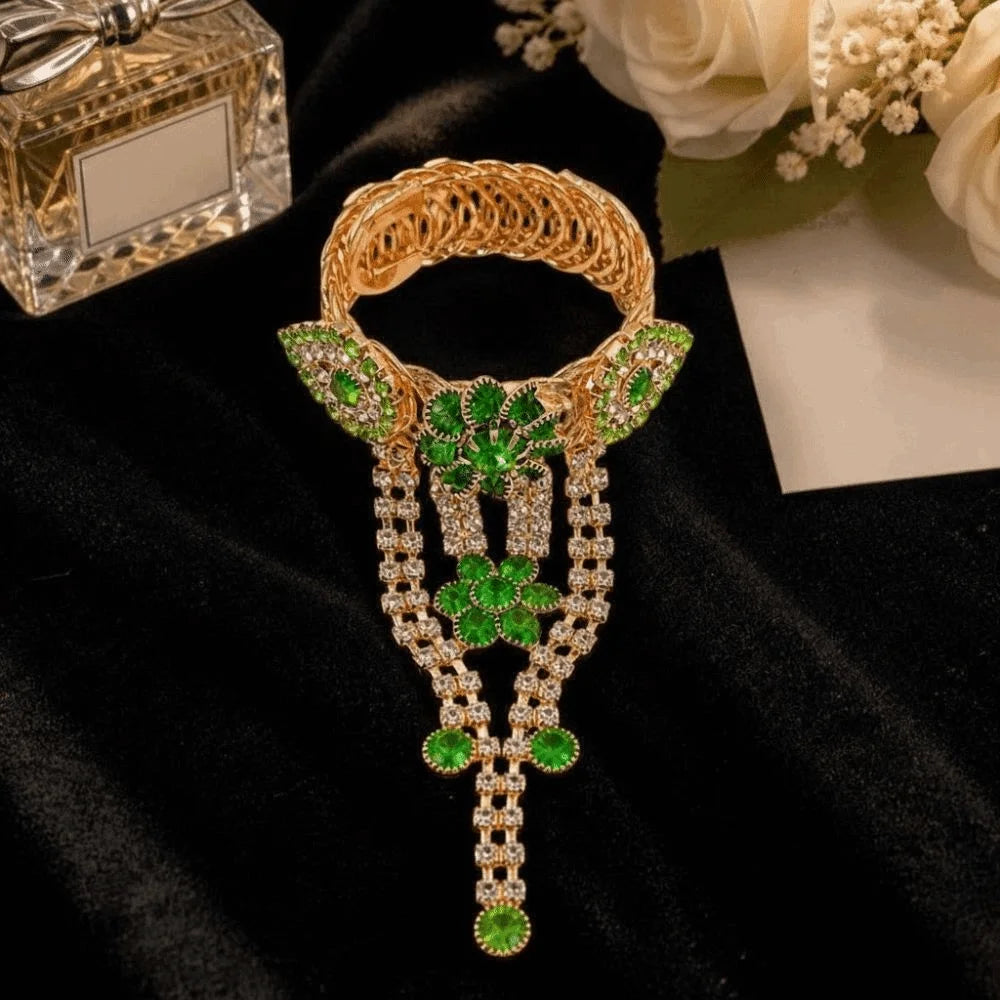 Luxury Rhinestone Beaded Pet Necklace for Rabbit, Duck & Goose Pet Necklace PLUSH Style 12