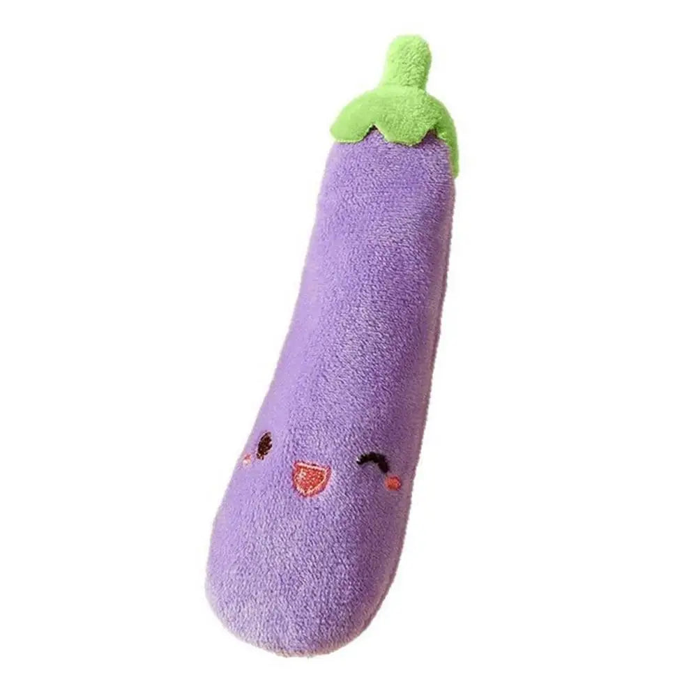 Kawaii Fruit & Veggie Plush Toys – Soft Stuffed Kids Toys Stuffed Plush Toy PLUSH C