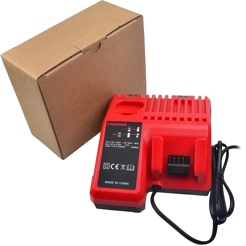 ZWINCKY Milwaukee 12V 14.4V 18V Li-ion Battery Charger Battery Charger PLUSH