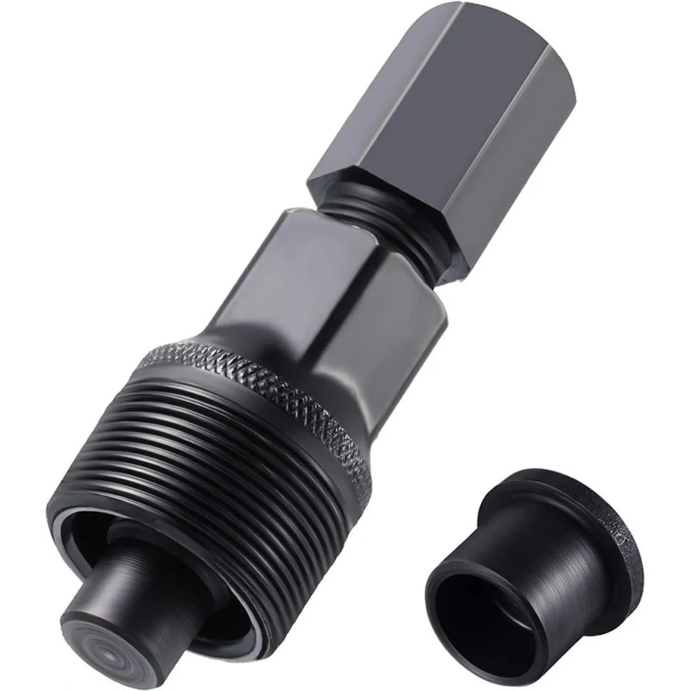 Steel Bicycle Crankset Puller – 8-Notch Crank Arm Installer Tool Bike Crank Tool PLUSH Crank Puller