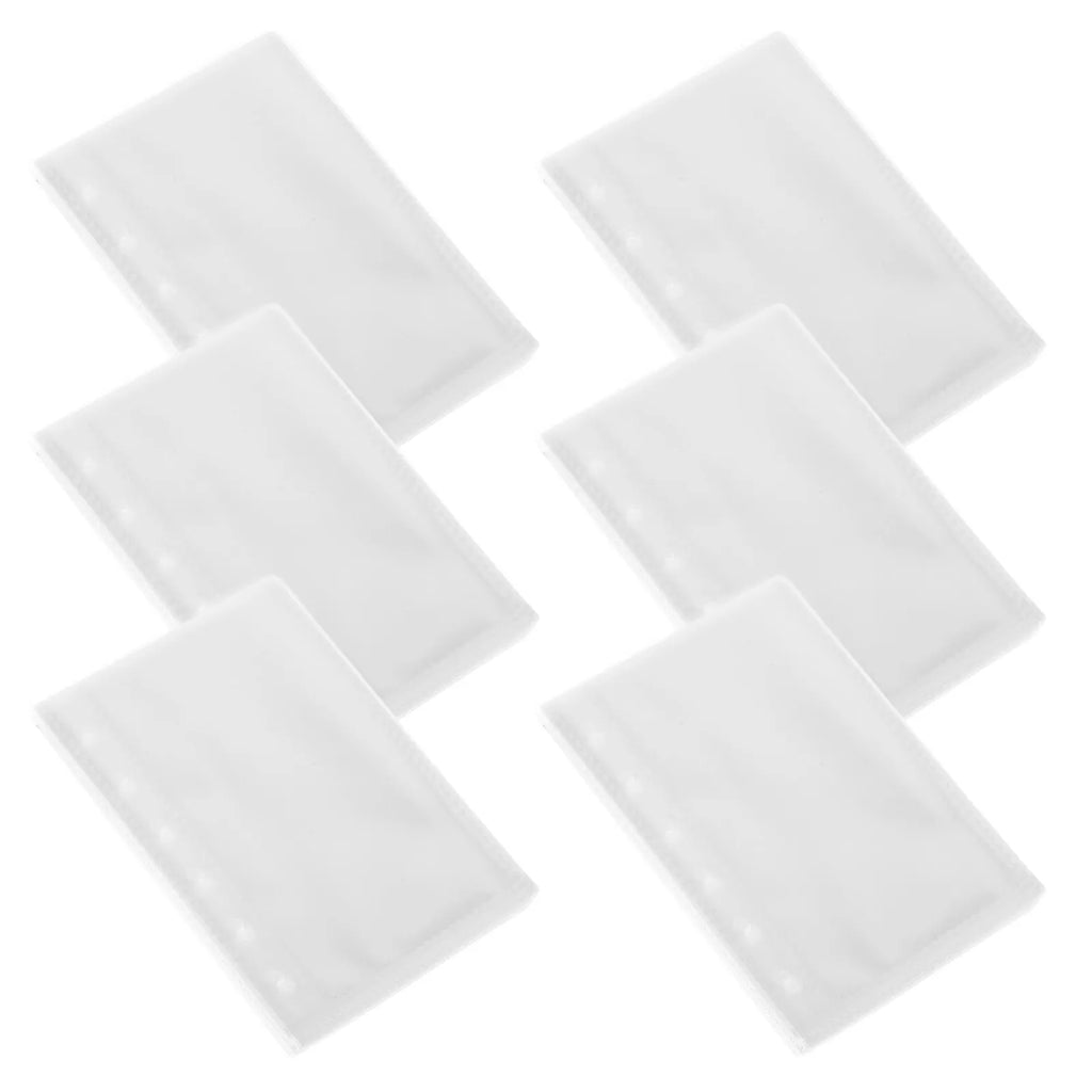 60pcs Clear Plastic Page Protectors – Heavy Duty Scrapbook Refill Page Protectors PLUSH Default Title