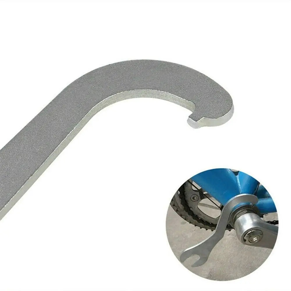 Bicycle Bottom Bracket Lock Ring Remover Spanner Wrench Bicycle Repair Tool PLUSH