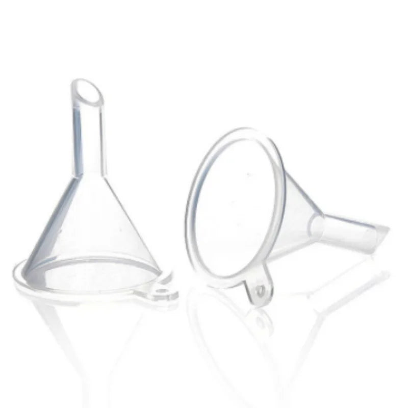 Mini Plastic Travel Funnels for Perfume & Liquid Filling | 1/5pcs Travel Funnels PLUSH 5 pcs