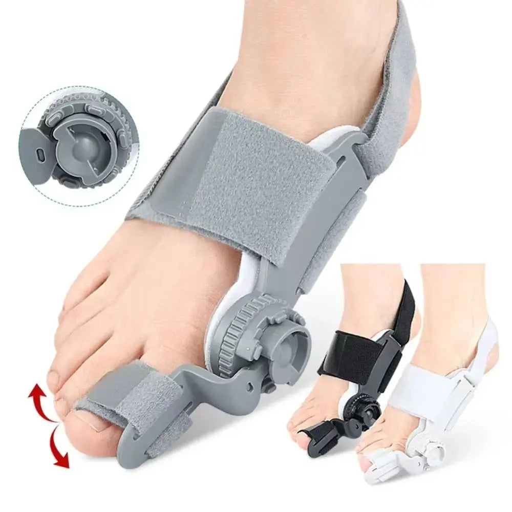 Adjustable Bunion Corrector Big Toe Straightener Brace – Unisex Toe Corrector Brace PLUSH