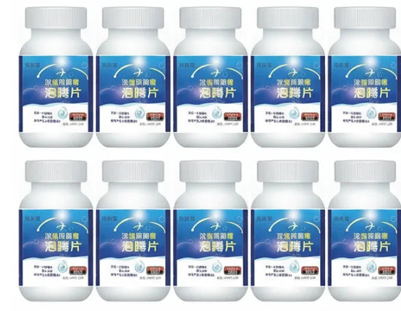 300pc Glass Cleaning Effervescent Tablets | Windshield Wiper Windshield Cleaning Tablets PLUSH 10PCS