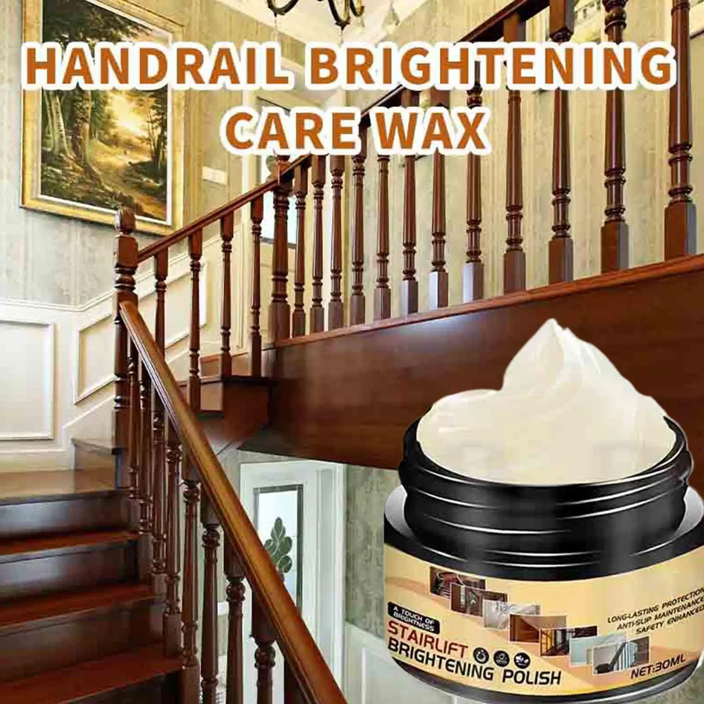 30ml Wood Finishing Wax – Polish, Brighten & Protect Wood Wood Finishing Wax PLUSH