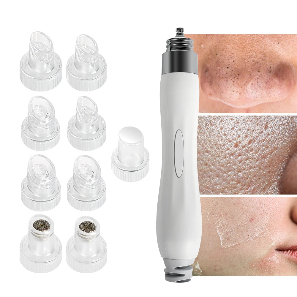 9-Piece Hydro Facial Replacement Tips – Aqua Peel Accessories Facial Machine Accessories PLUSH