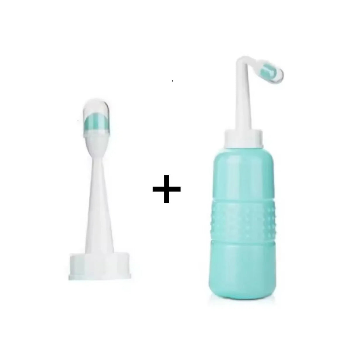Postpartum Peri Bottle 500ml – Perineal Cleansing Washer Perineal Cleansing Bottle PLUSH Blue Set
