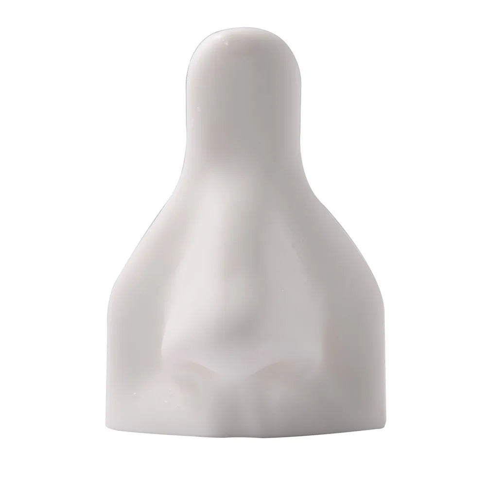 Silicone Nose Model Display Stand for Nose Studs & Jewelry Jewelry Display Stand PLUSH