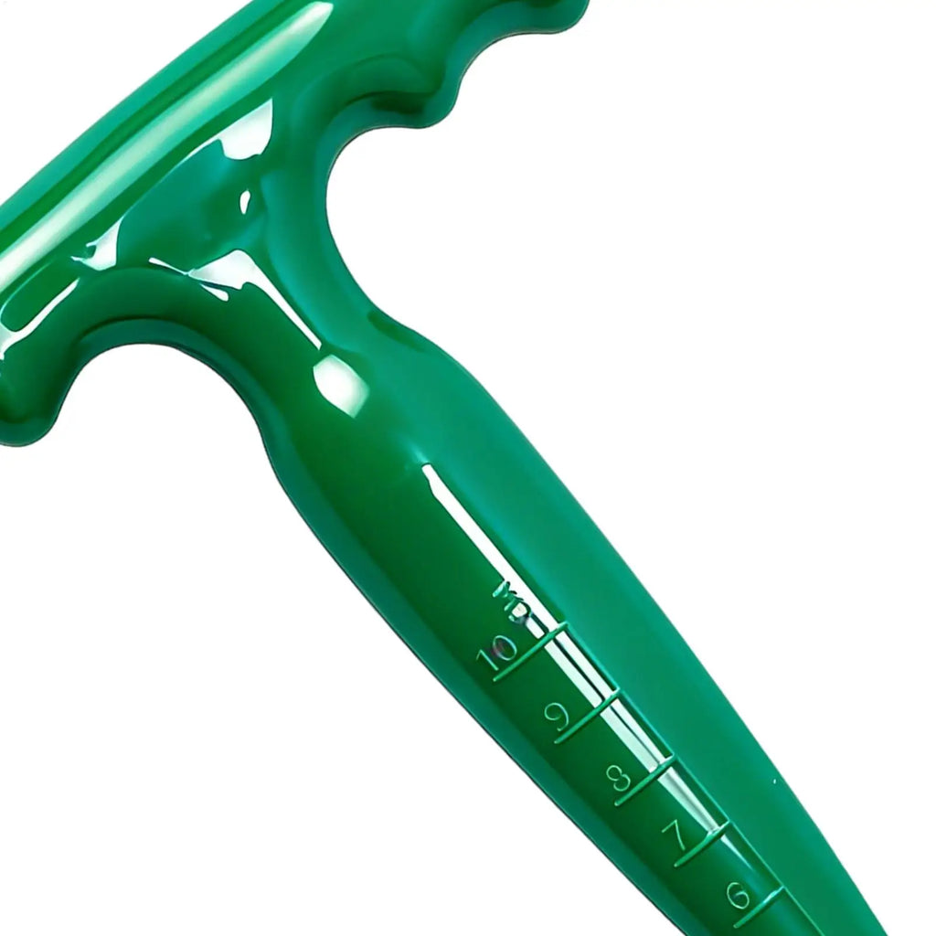 Dibbler Gardening Tool – Seedling Transplanter & Hole Punch Dibbler Garden Tool PLUSH