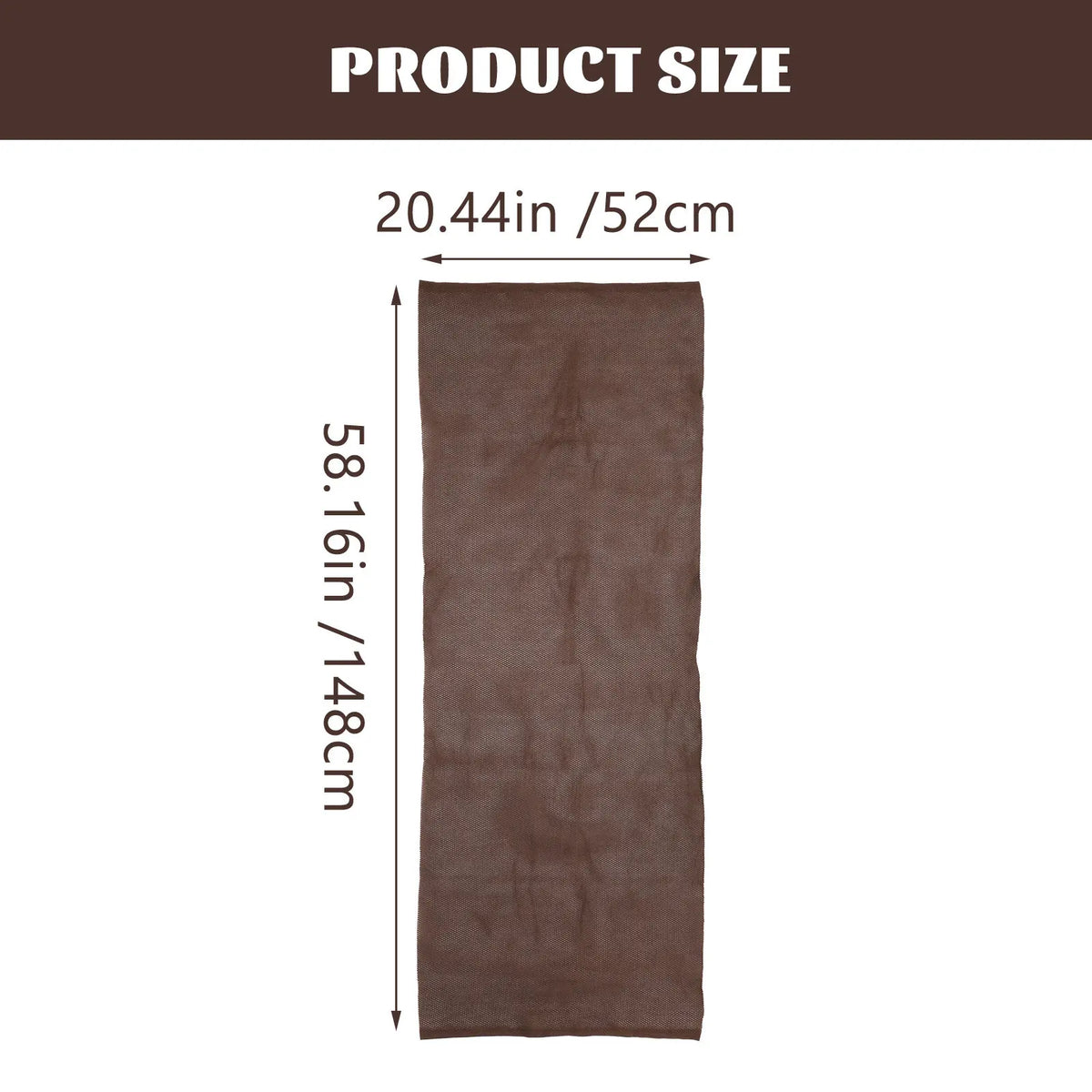 Foxnovo Speaker Grill Cloth Mesh Fabric 148x52cm – Silver Speaker Grill Cloth PLUSH Coffee