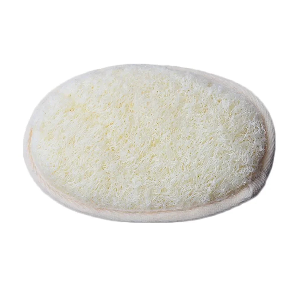 Natural Loofah Bath Sponge – Body Exfoliating Scrub Brush Loofah Bath Sponge PLUSH