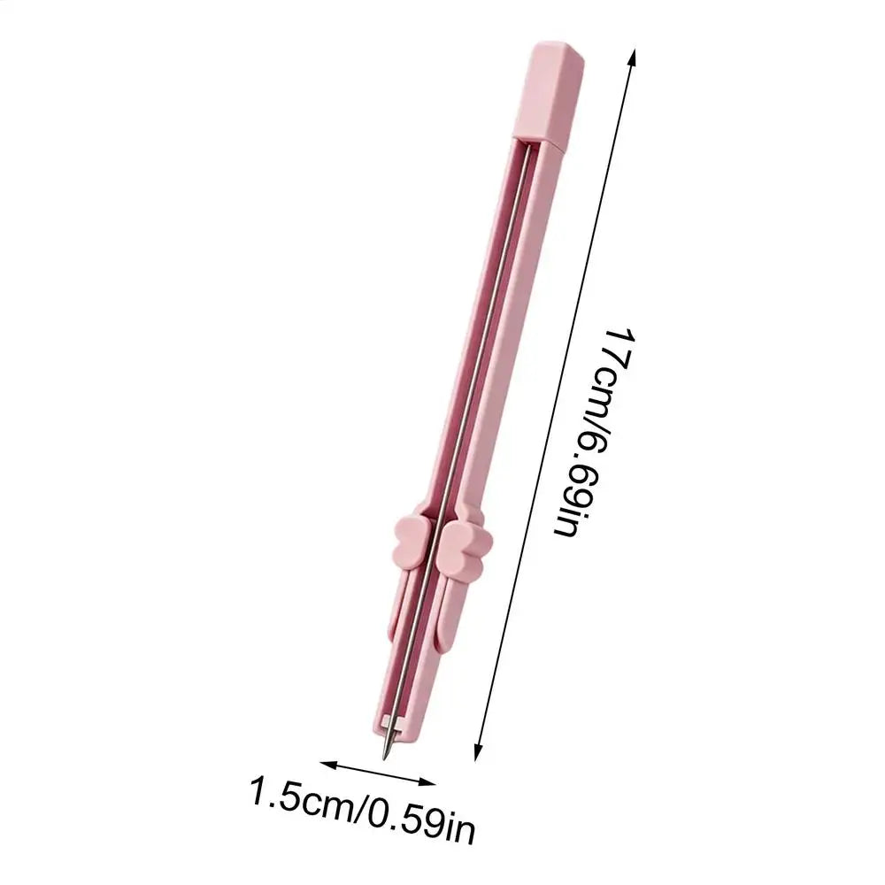 Press-Type Bead Placement Pen – Jam-Free Dispenser Tool Bead Dispenser Pen PLUSH Pink