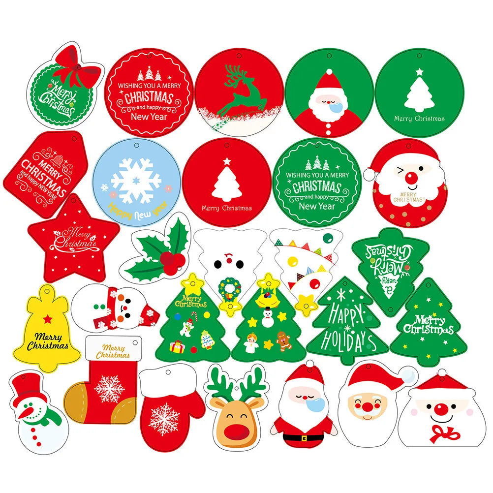 20-Piece Christmas Gel Pens Set – Holiday Fun Designs Christmas Gel Pens PLUSH Default Title