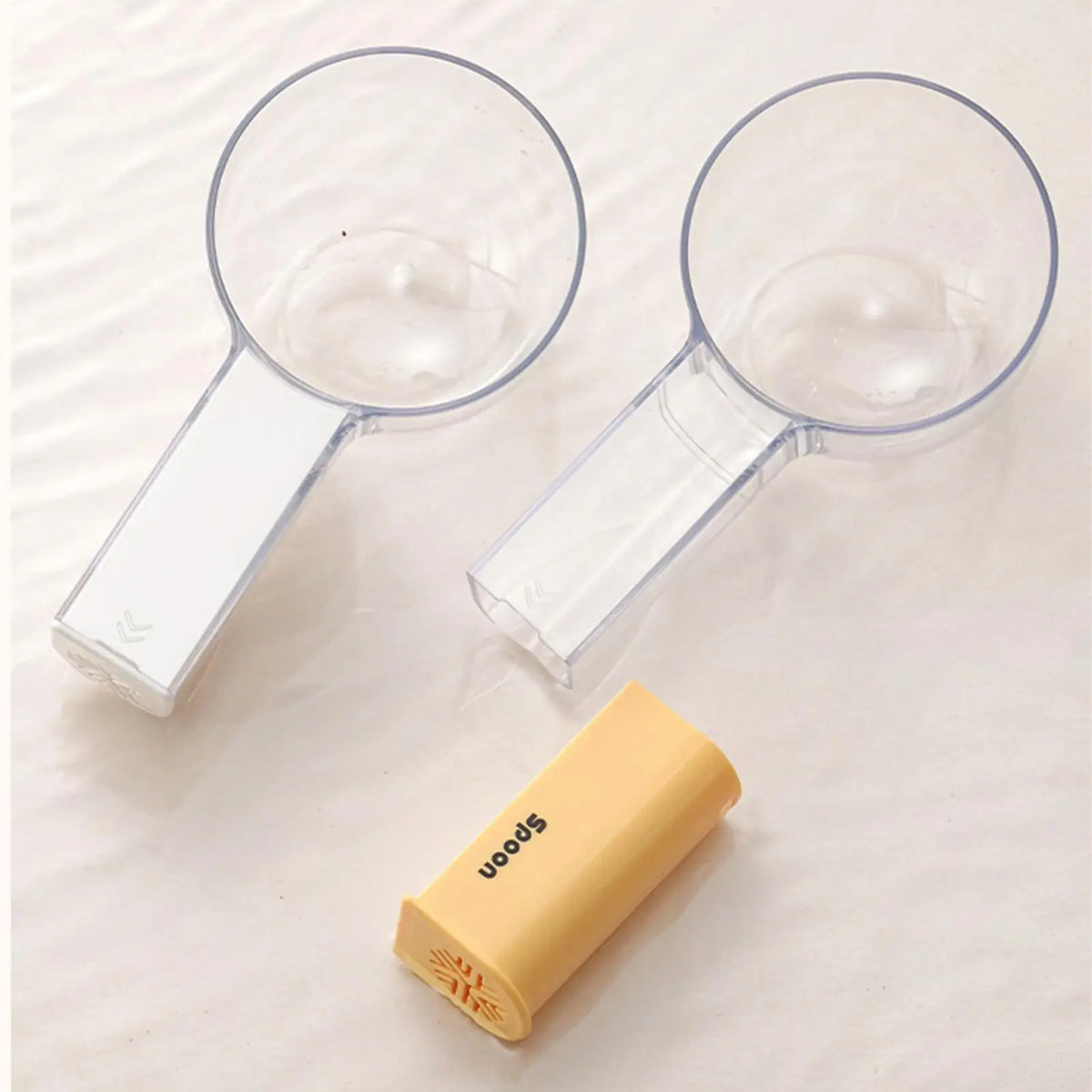 Multifunctional Plastic Measuring Spoon – Kitchen & Baking Measuring Spoon PLUSH