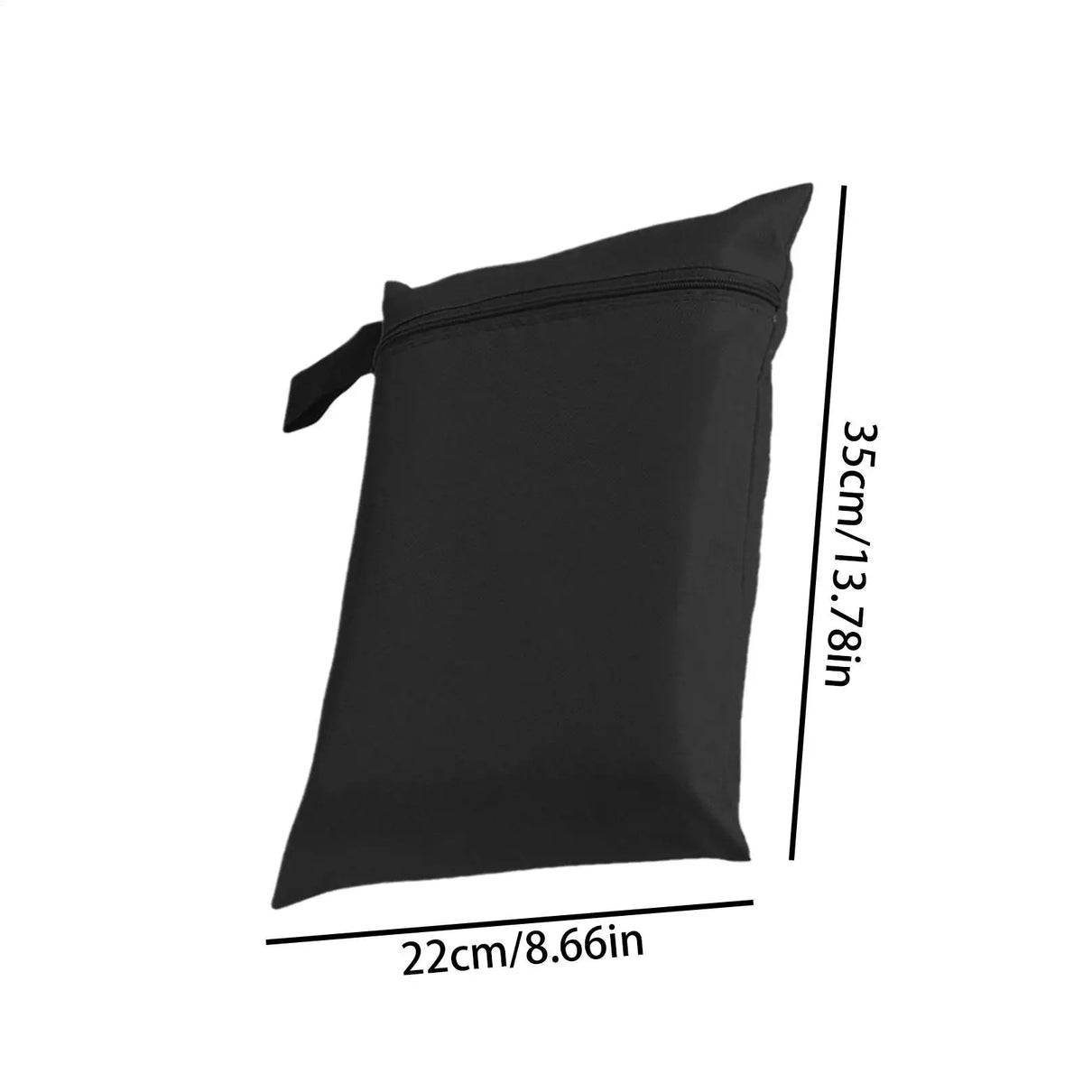 Waterproof Wet Dry Bag for Baby Diapers & Travel | Reusable Waterproof Wet Bag PLUSH