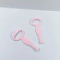 2pcs Eyeliner Guide Brush & Eyelash Comb Set – Makeup Tools Eye Makeup Tools PLUSH 2Pink Raccoon