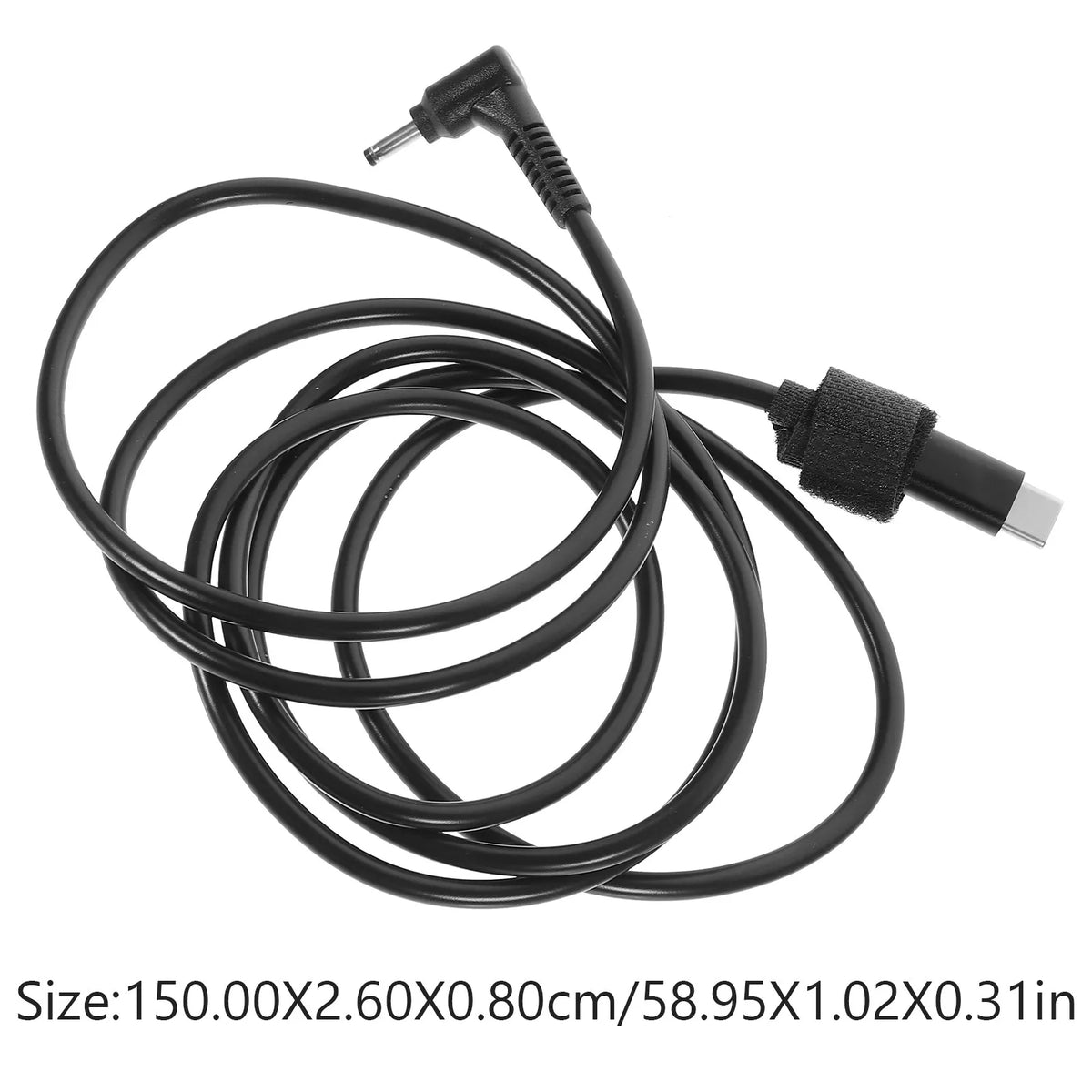 USB C to DC Adapter Cable 3.0x1.0mm | Fast Laptop Charging USB Charging Cable PLUSH