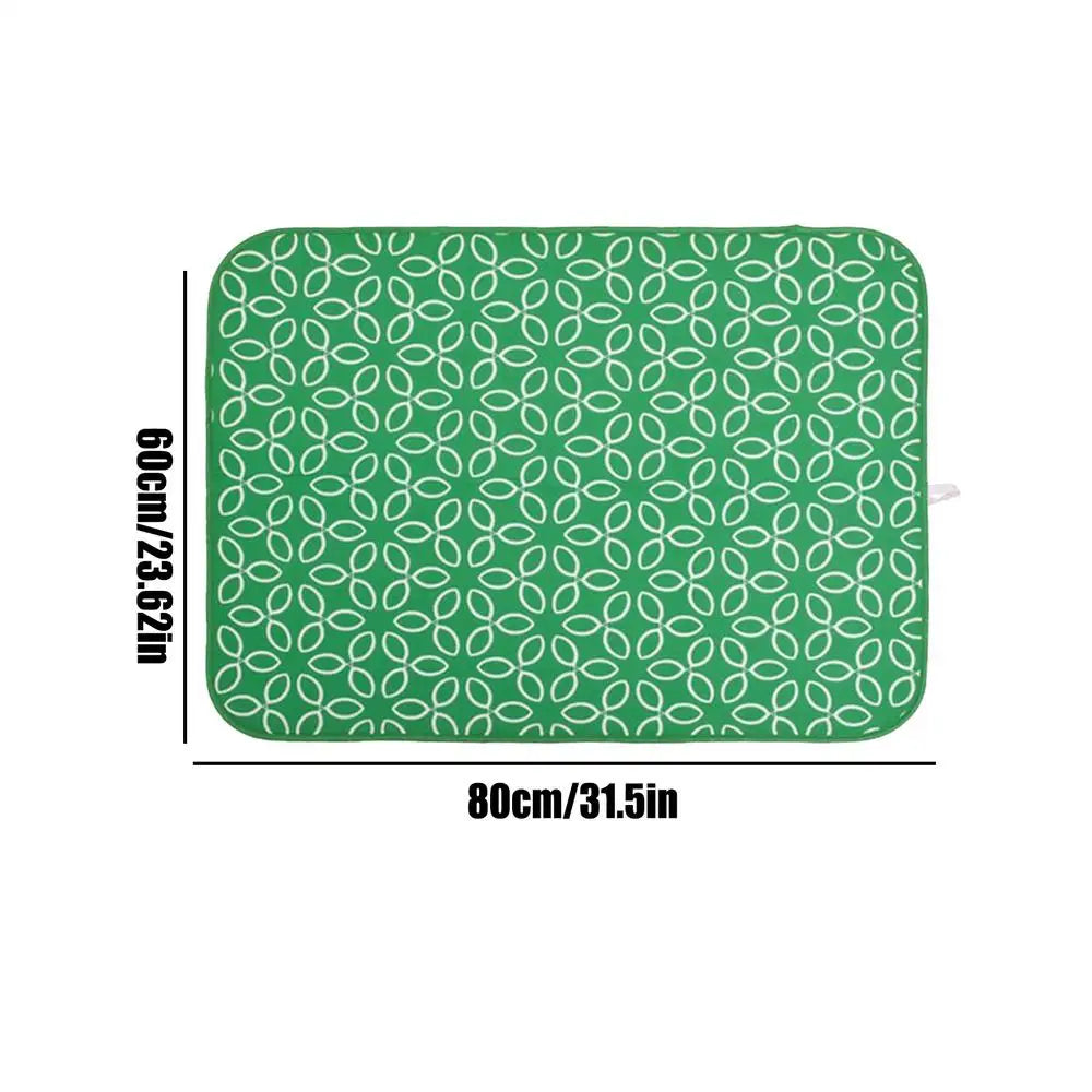 Portable Heat Resistant Ironing Mat – Waterproof Non-Slip Ironing Mat PLUSH 60x80cm