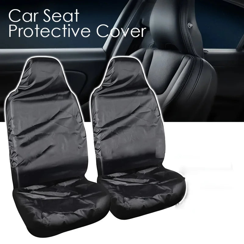 Universal Heavy-Duty Canvas Car Seat Cover Protector for Pets Pet Car Seat Cover PLUSH